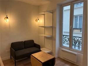 appartement à la location -   75018  PARIS, surface 27 m2 location appartement - UBI419843686